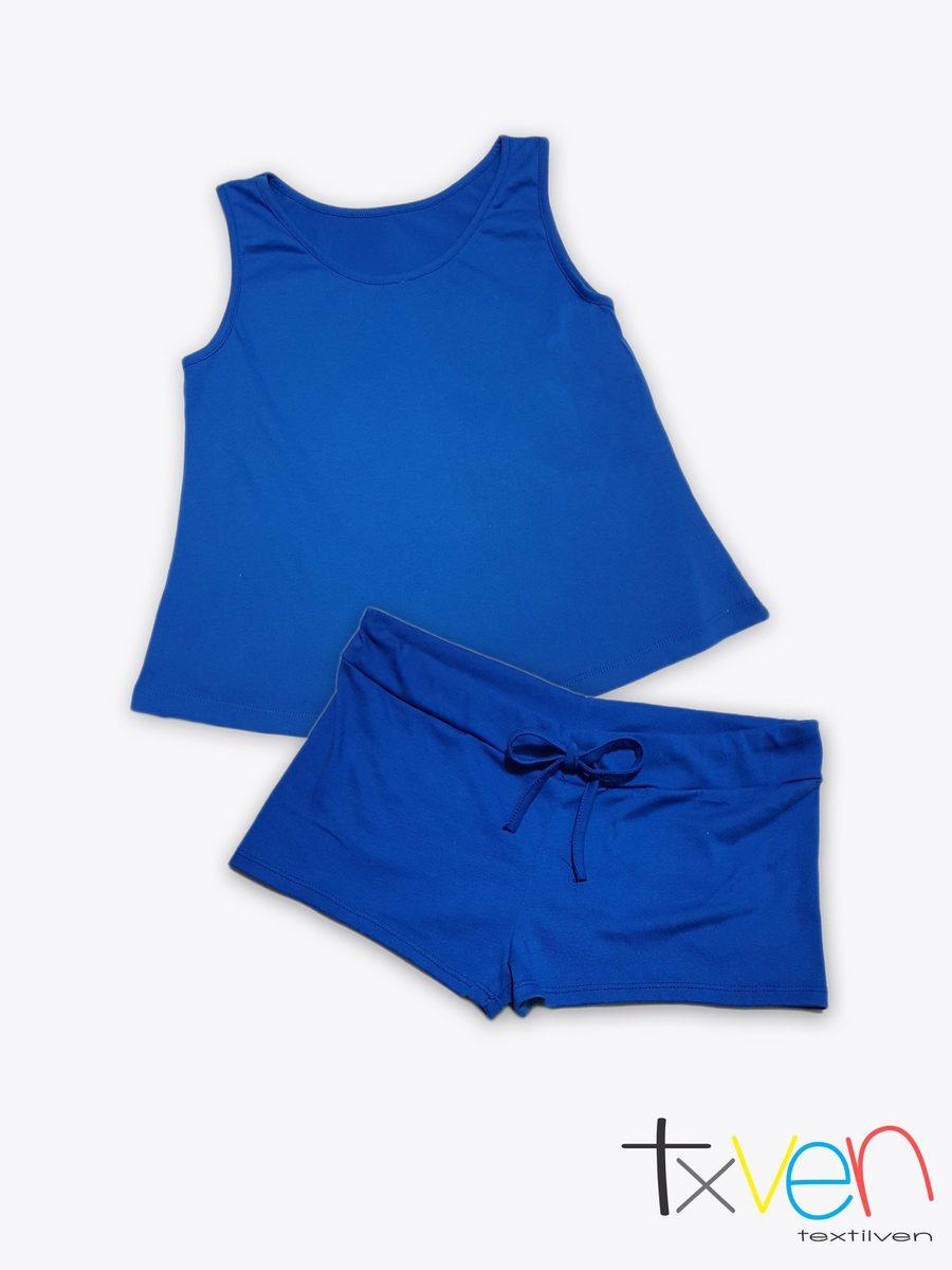 Pijama Short Dama