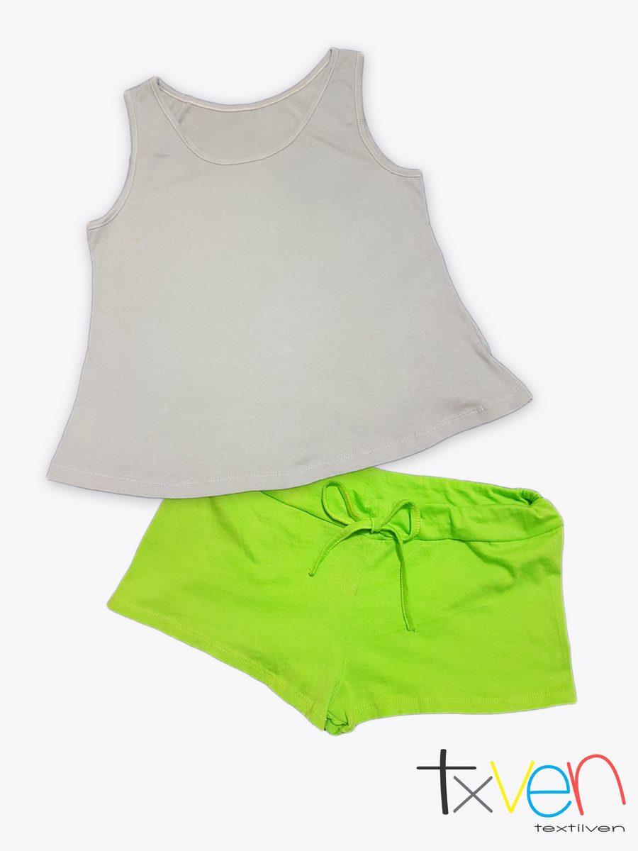 Pijama Short Dama