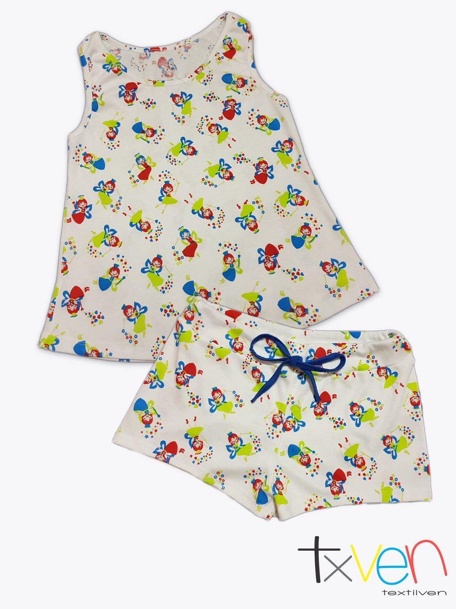 Pijama Short Dama
