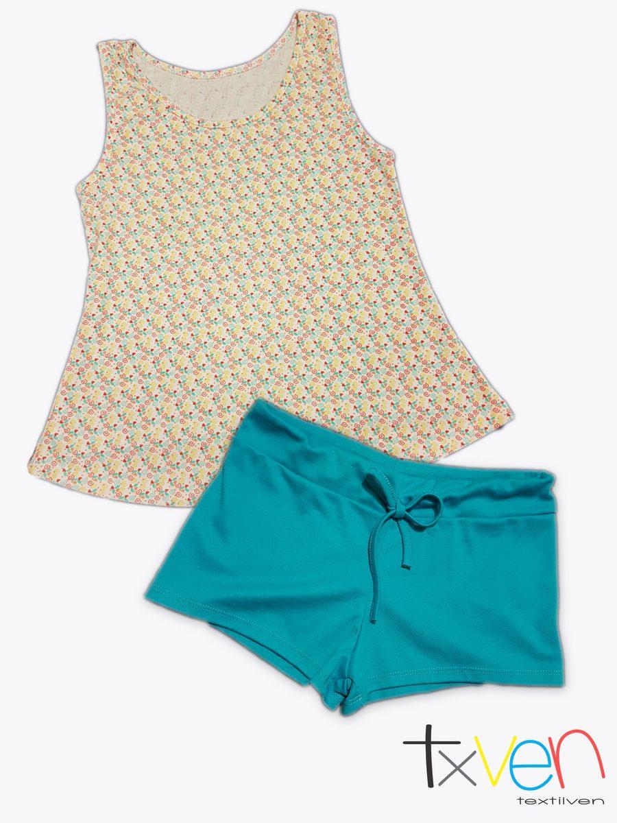 Pijama Short Dama