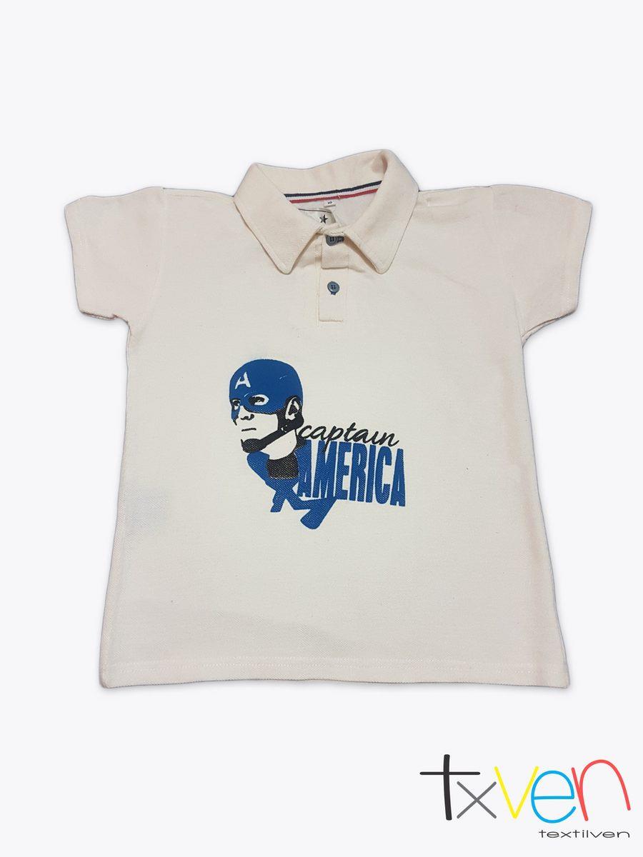Chemise M/C niño