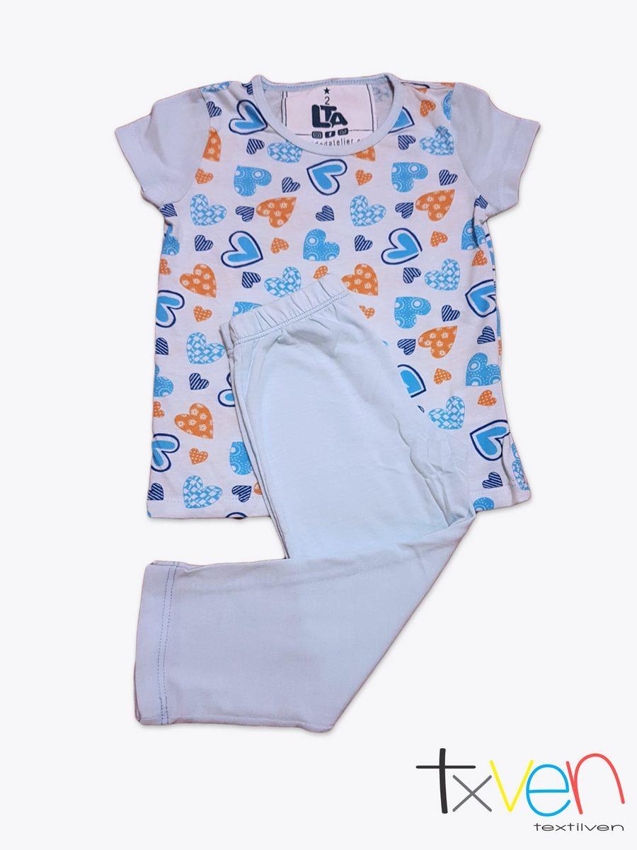 Pijama niña M/C