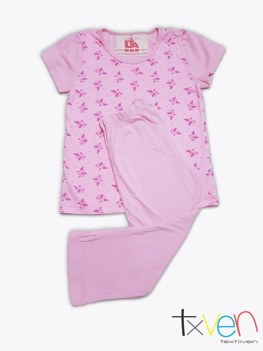 Pijama niña M/C