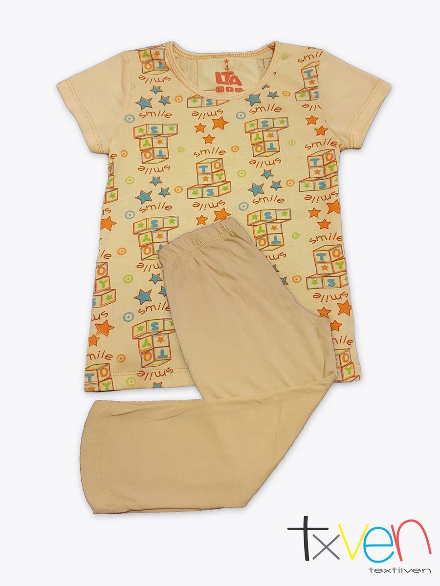Pijama niña M/C