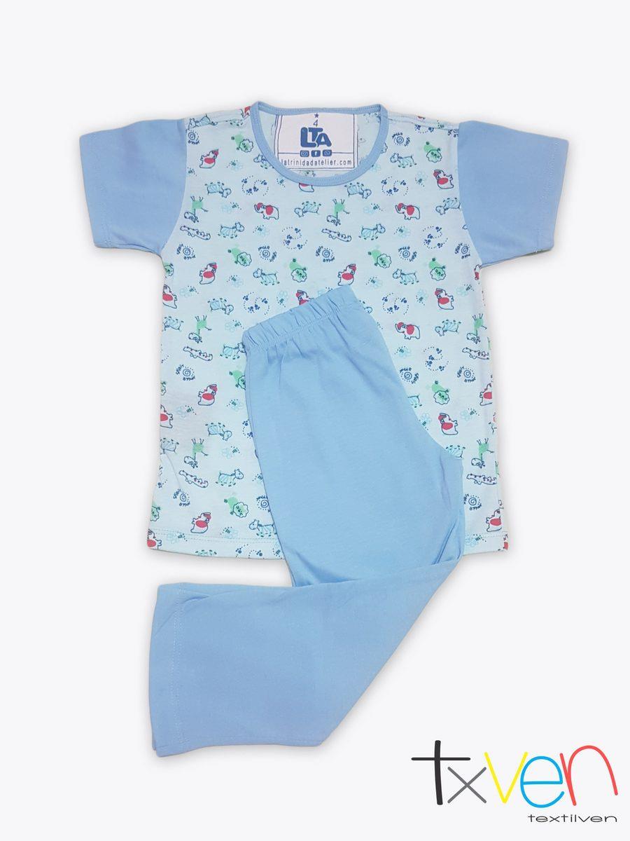 Pijama niño M/C