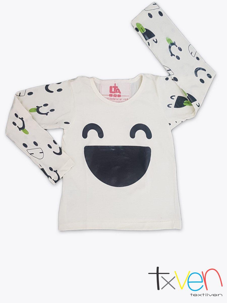 Franela niña M/L