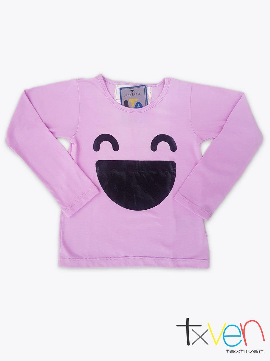 Franela niña M/L