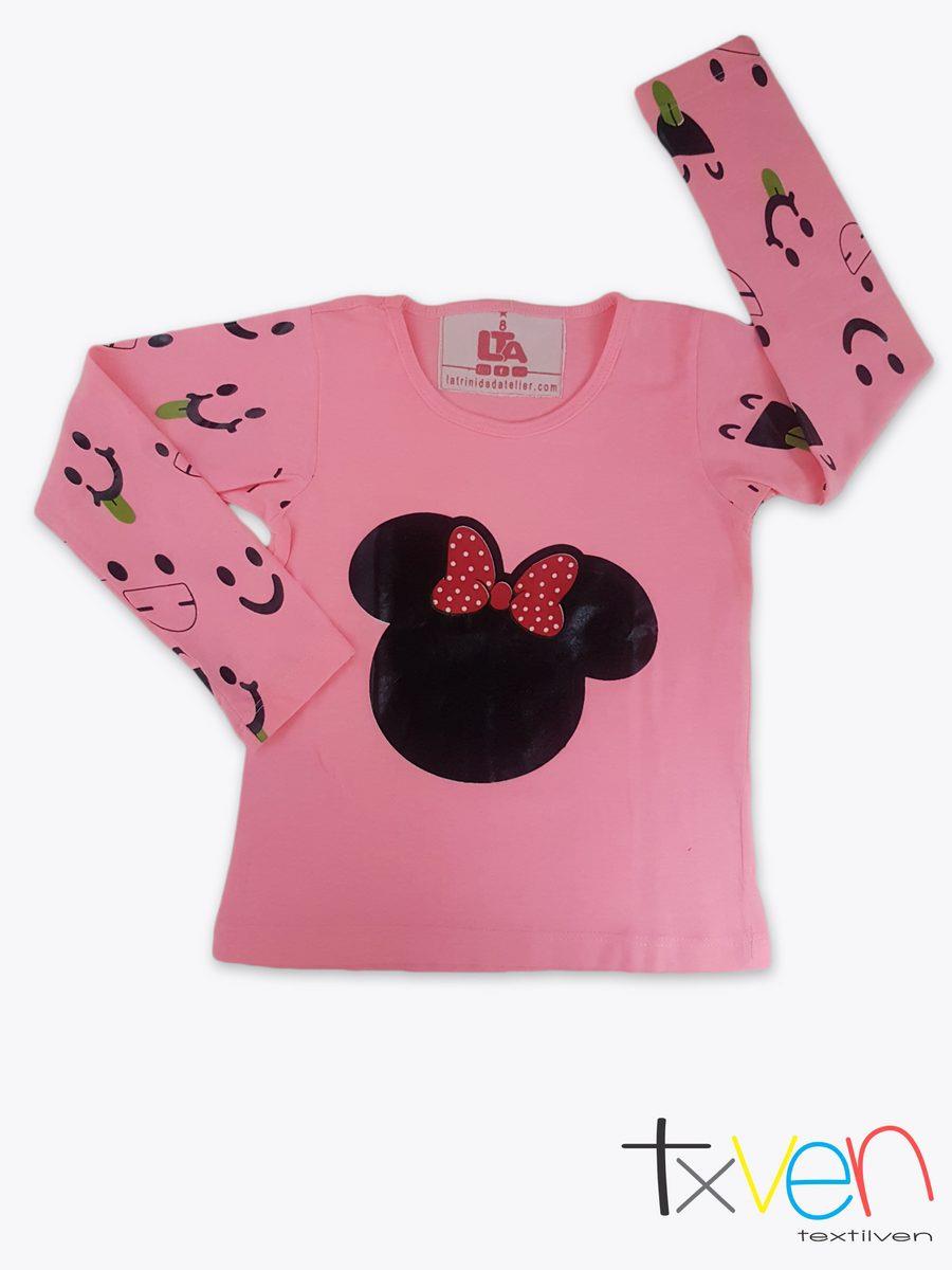 Franela niña M/L