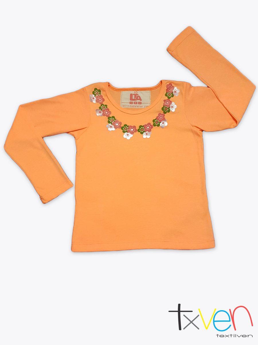 Franela niña M/L