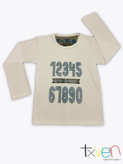 Franela niño M/L