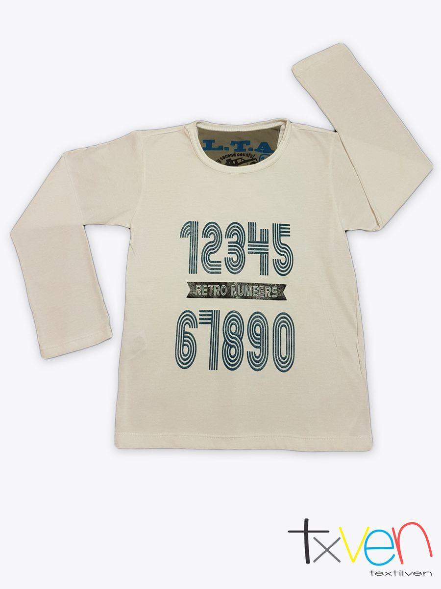 Franela niño M/L