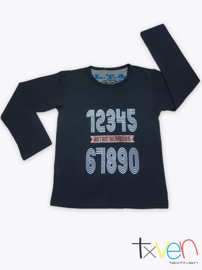 Franela niño M/L