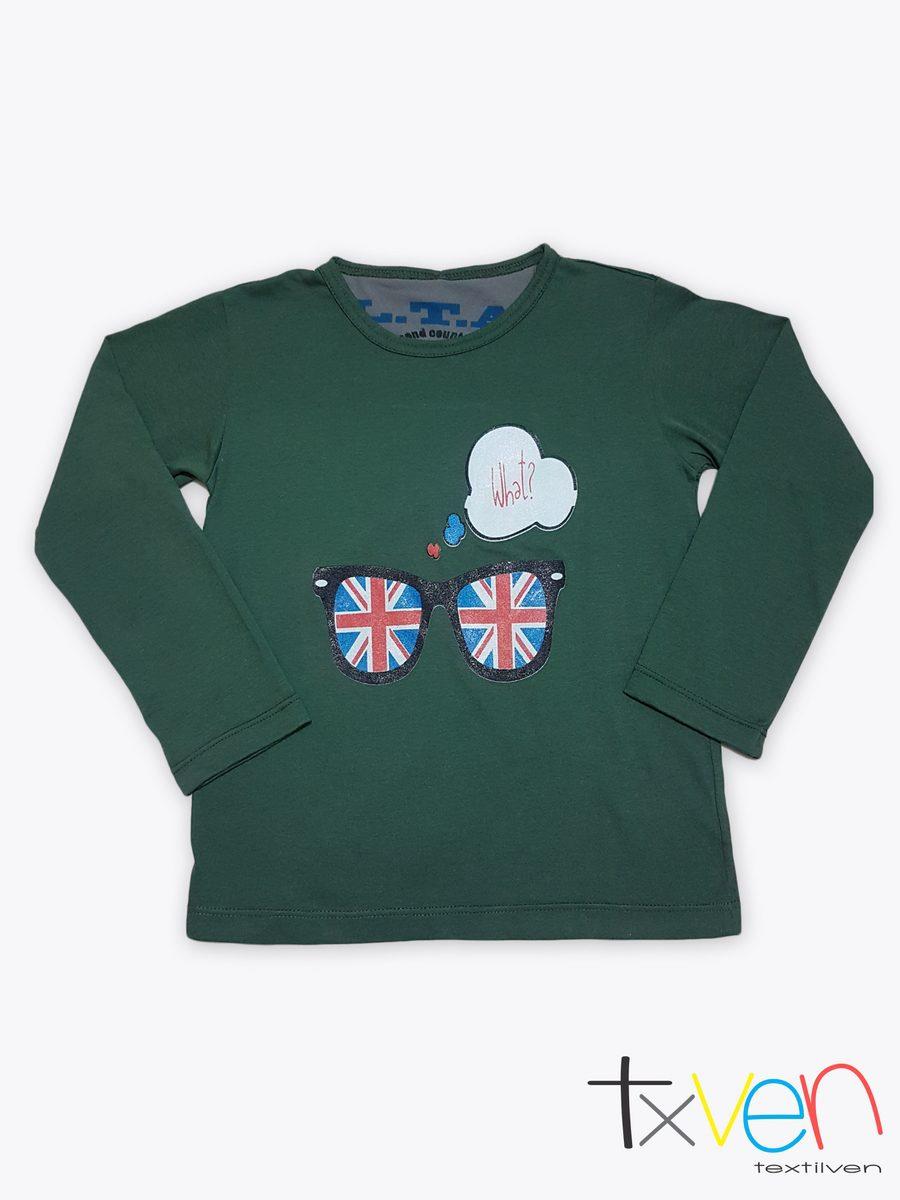 Franela niño M/L