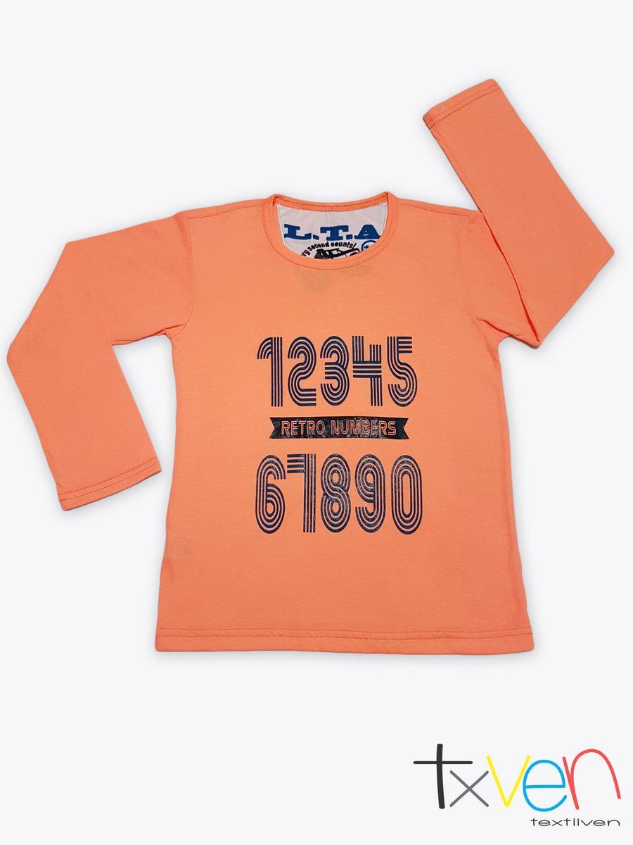 Franela niño M/L