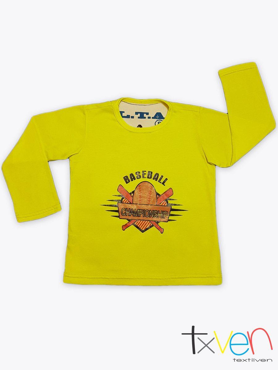 Franela niño M/L