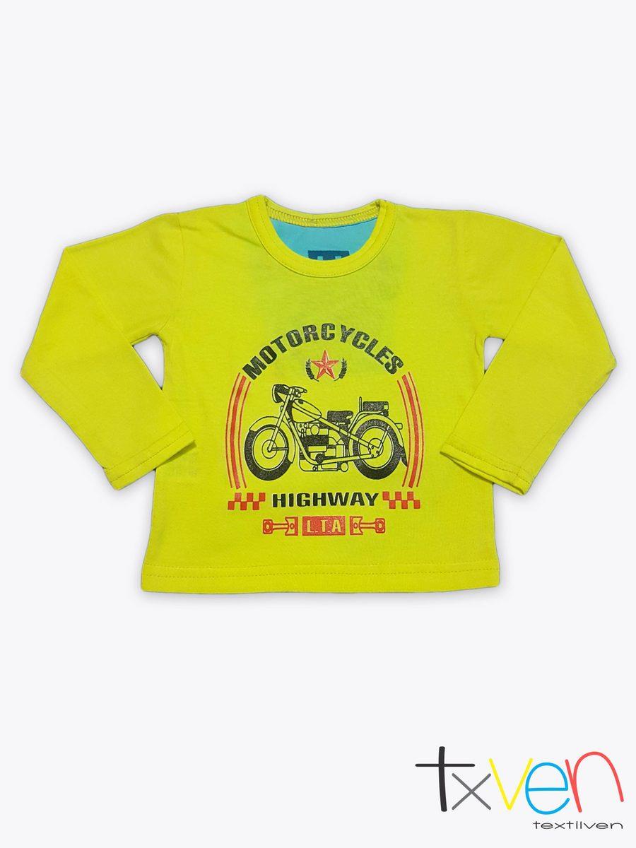 Franela niño M/L