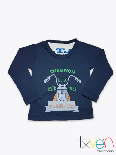 Franela niño M/L