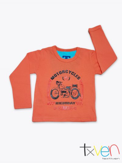 Franela niño M/L