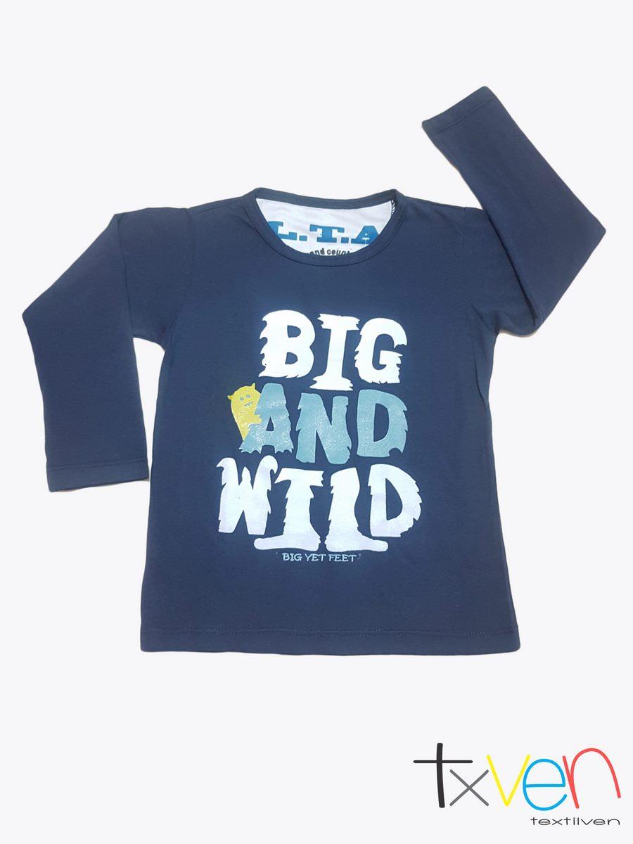 Franela niño M/L