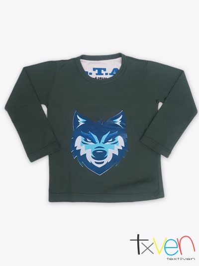 Franela niño M/L