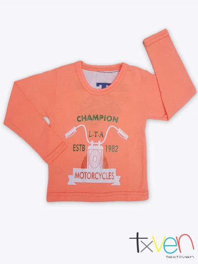 Franela niño M/L