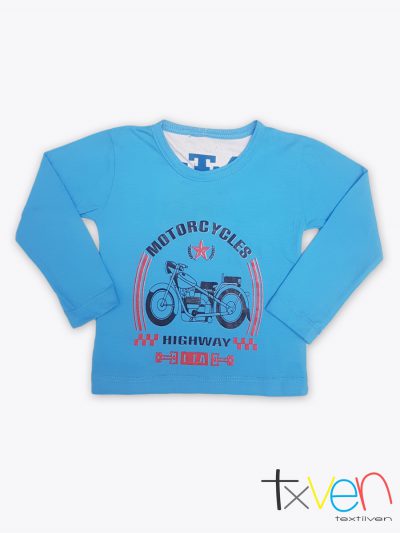 Franela niño M/L