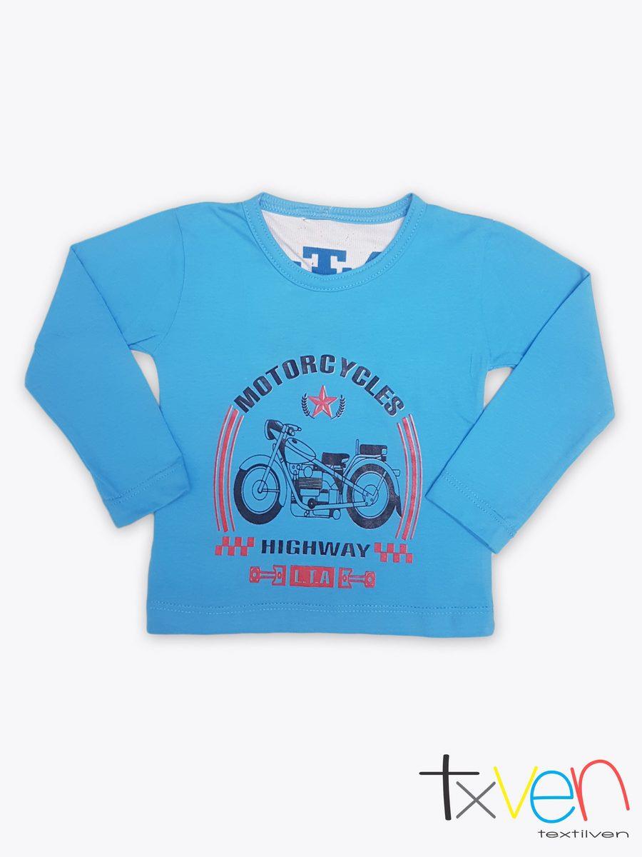 Franela niño M/L