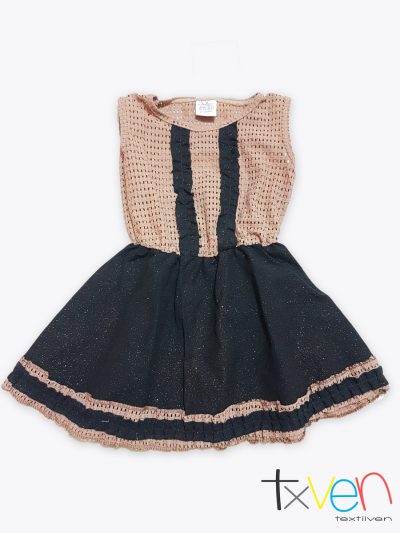 Vestido manga sisa