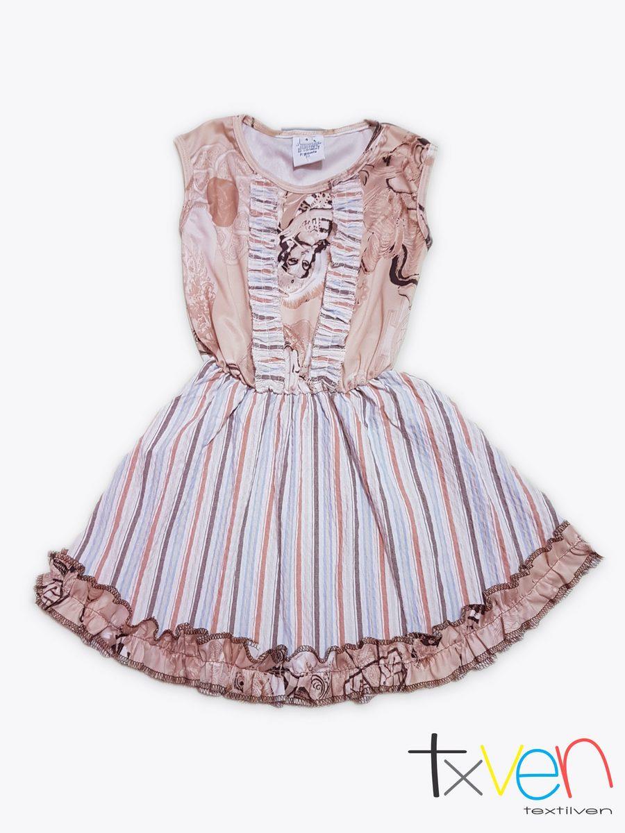 Vestido manga sisa
