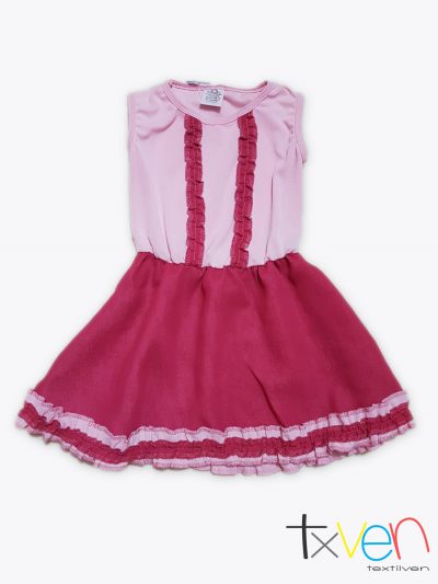 Vestido manga sisa